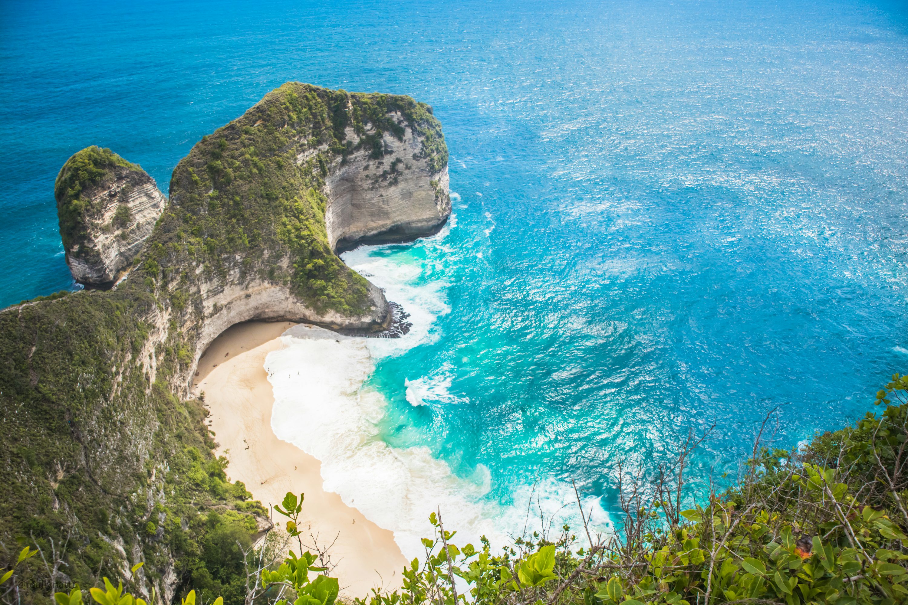 Kelingking Beach - Bali Travel Packages from Kolkata