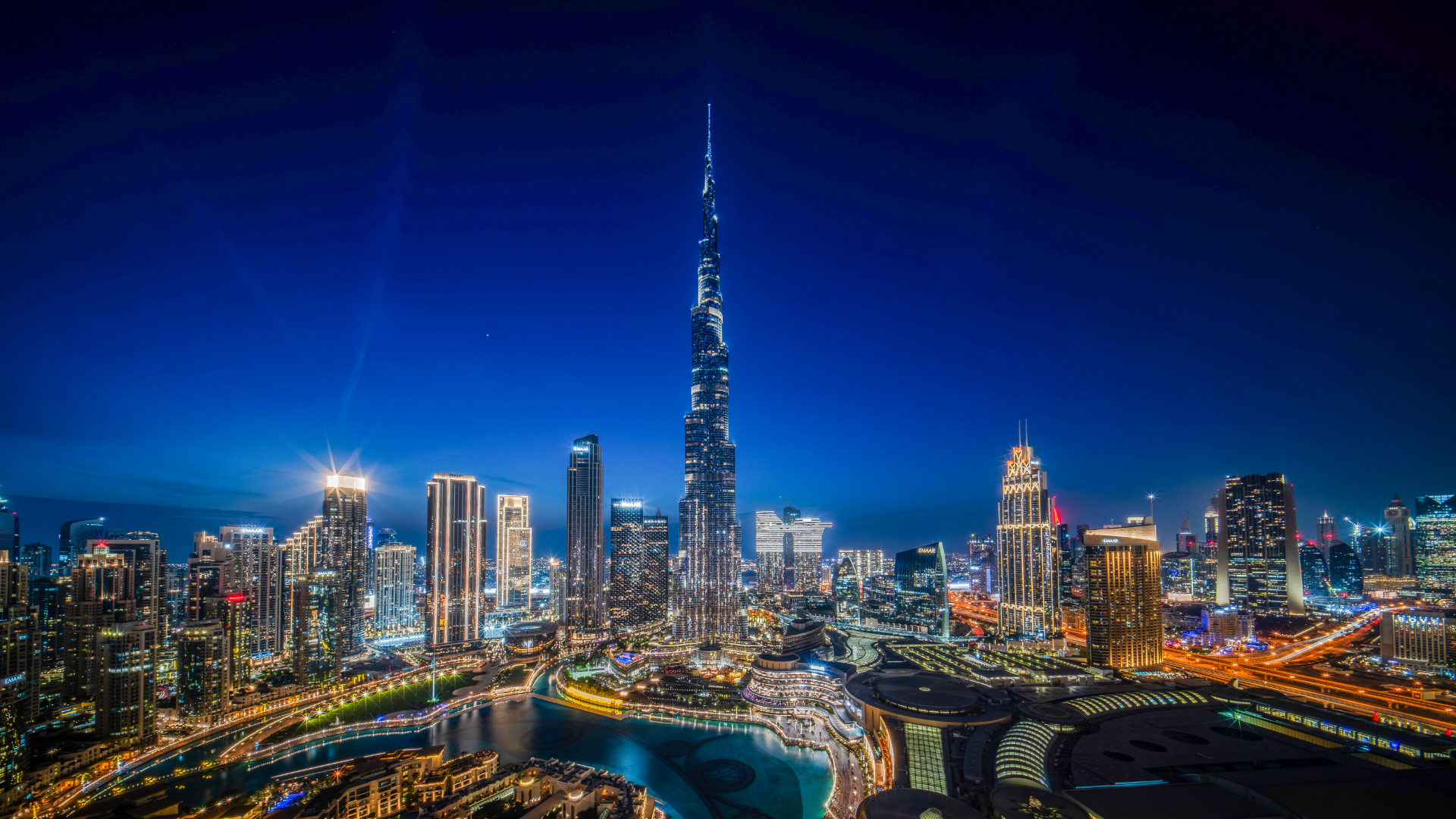 Burj Khalifa - Dubai Tour Packages from Chennai