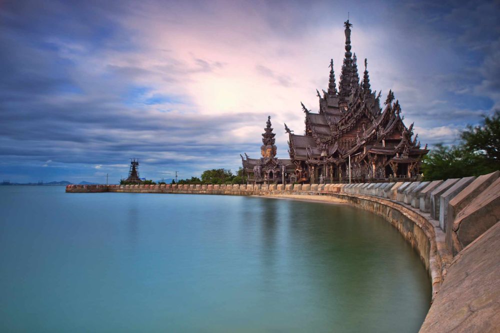 Sanctuary of Truth - Thailand holiday packages
