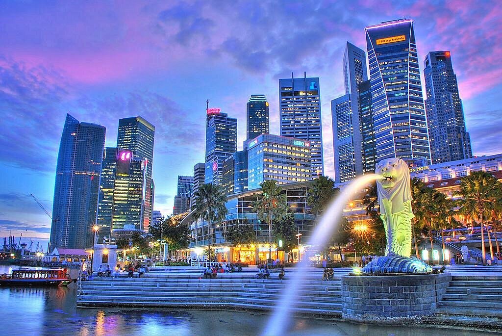 Merlion Park - Singapore vacation packages from Trichy