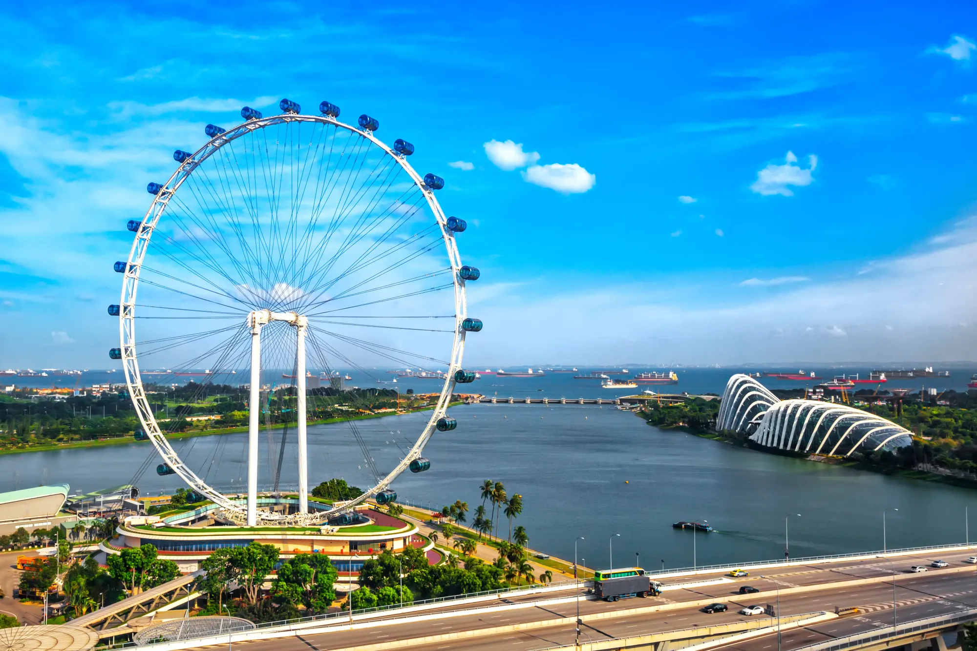 Singapore Flyer - Singapore vacation packages from Kerala