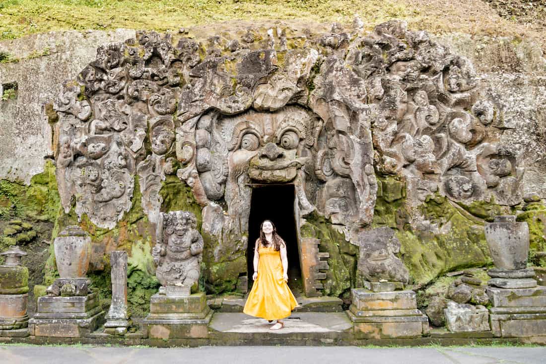 Goa Gajah Temple - Bali trip packages from Kolkata