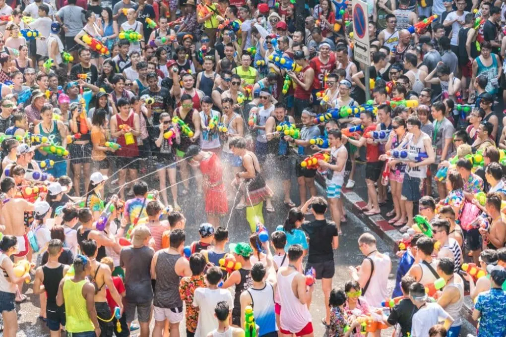 Songkran festival  - Thailand holiday packages from Pune