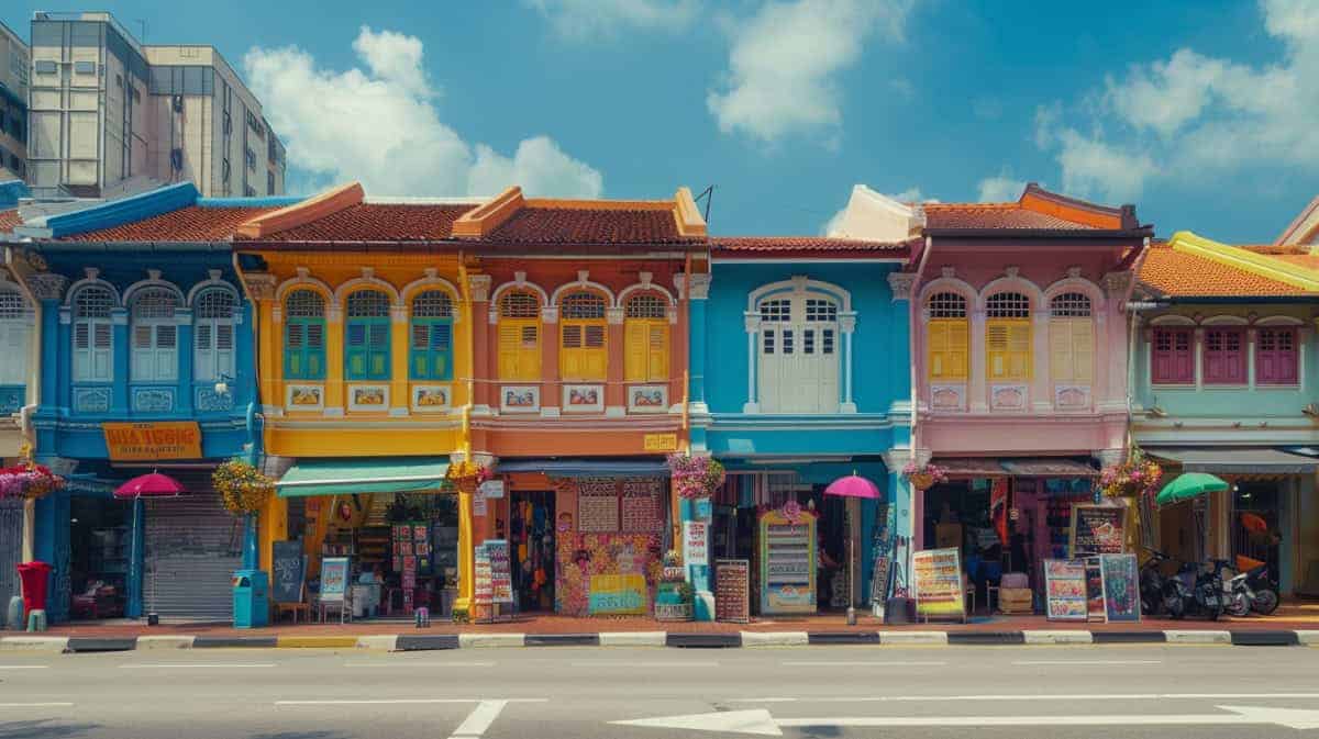 Chinatown - Singapore Adventure Packages from Nagpur
