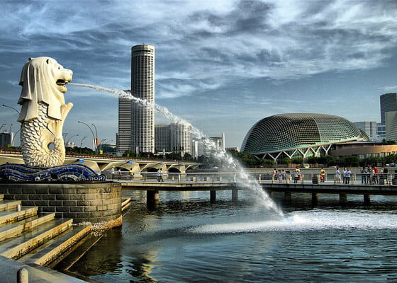 Merlion Park - Singapore Trip Packages from Kochi