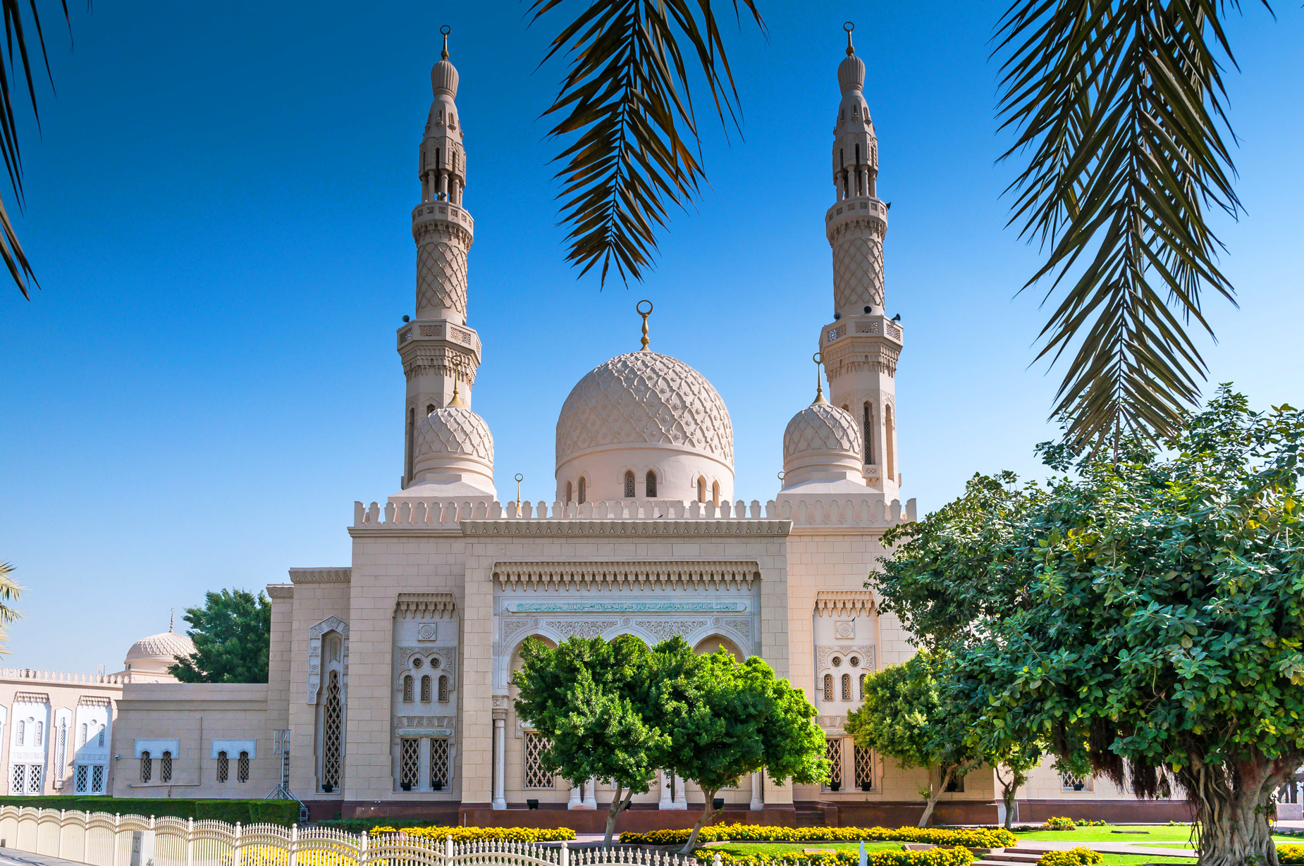 Jumeirah Mosque - Dubai holiday packages
