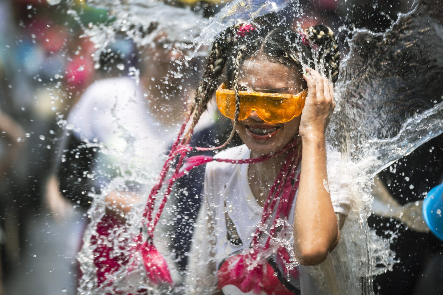 Songkran festival - Thailand trip packages from Hyderabad