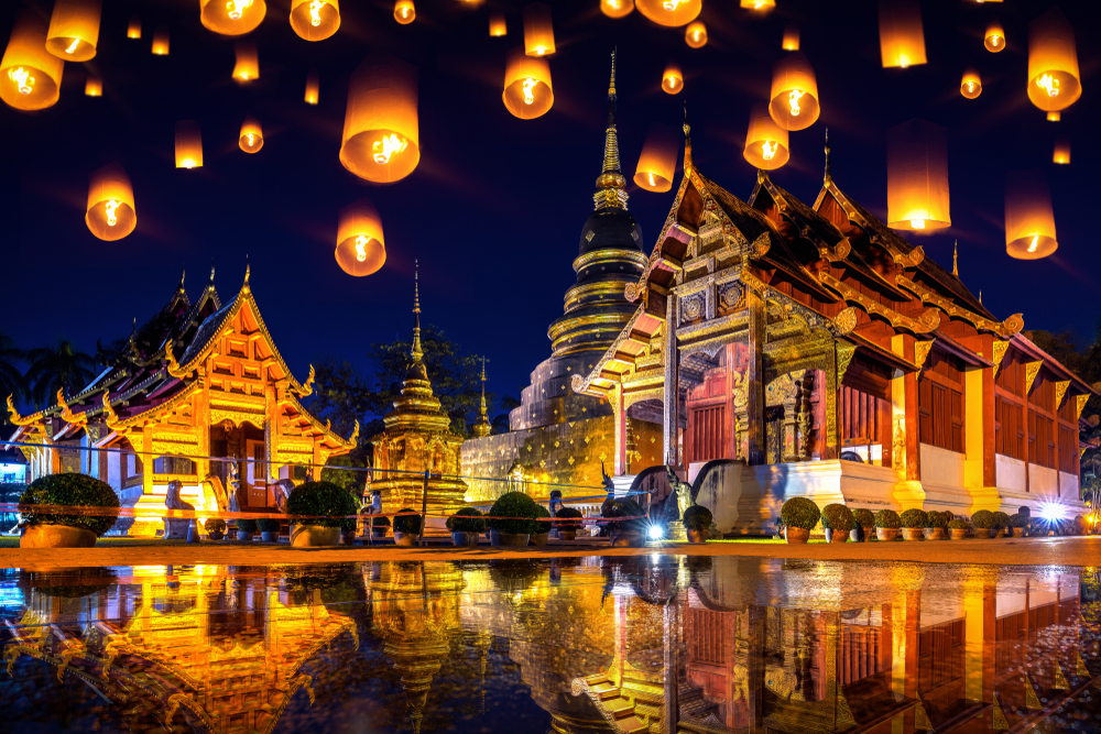 Chiang Mai - Thailand travel packages from Ahmedabad