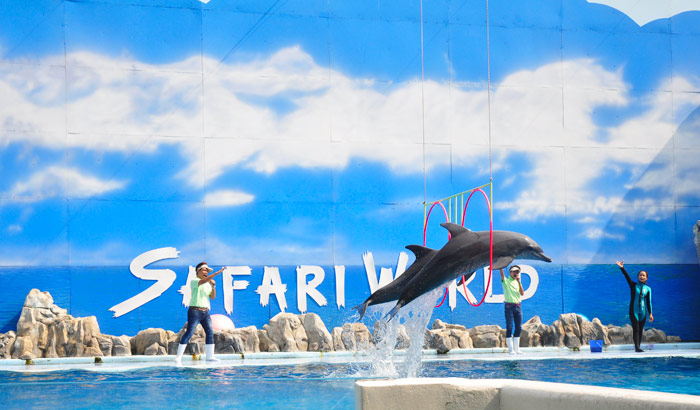 Safari World & Marine Park - Thailand holiday packages from coimbatore