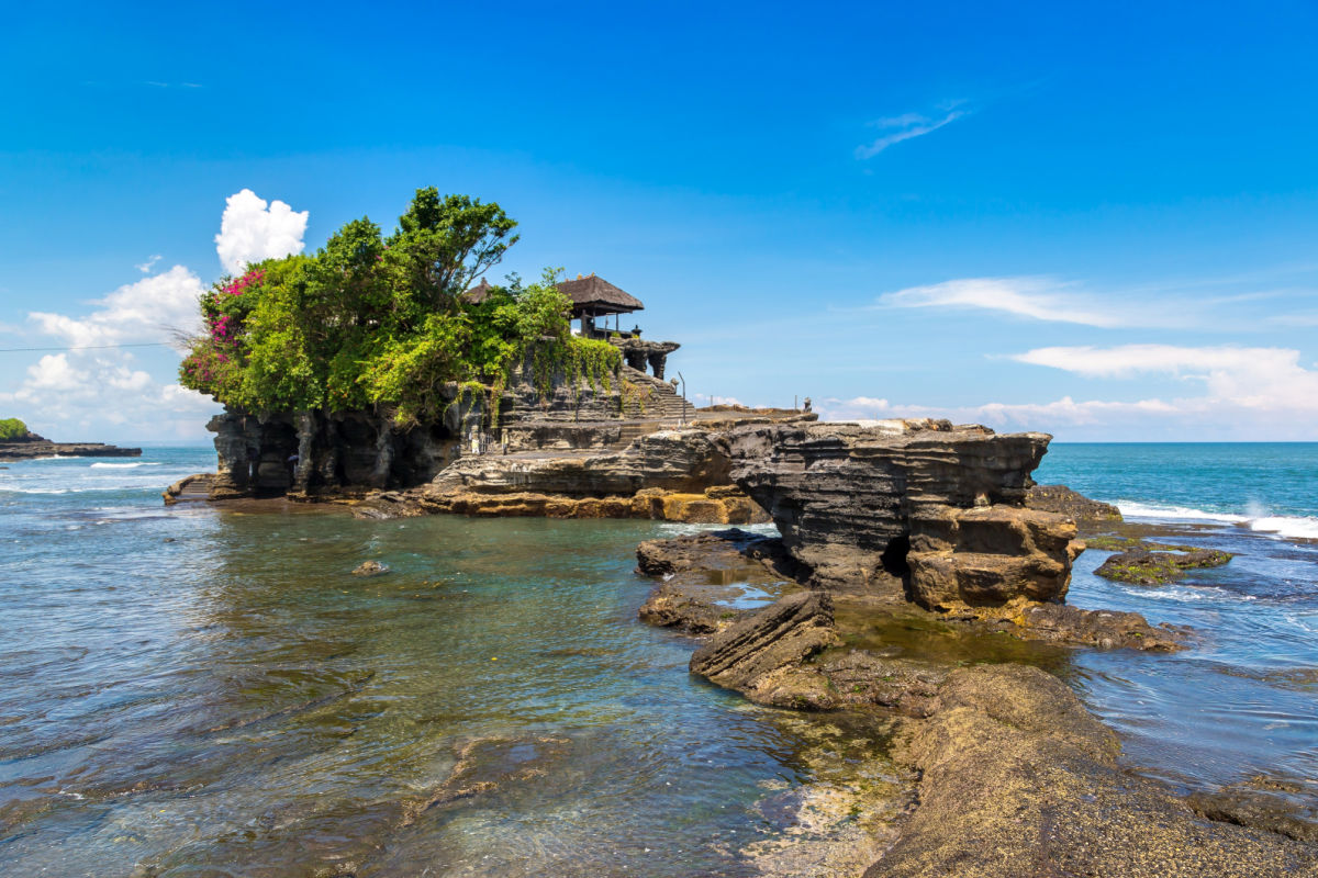 Tanah Lot Temple - Bali Vacation Packages from Vadodara
