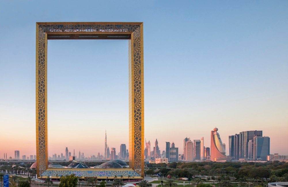 Dubai Frame - Dubai Travel Packages from Bangalore