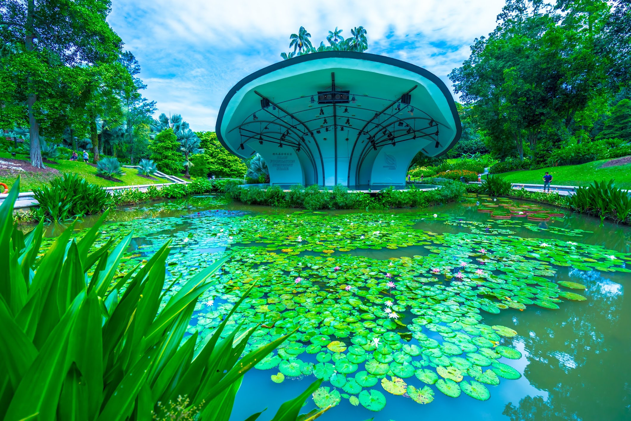 singapore botanic gardens - Singapore Package from Hyderabad