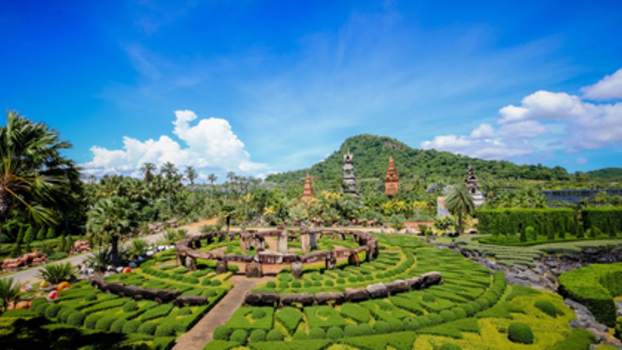 Nong Nooch Botanical Garden - Thailand Tour Packages from Kerala