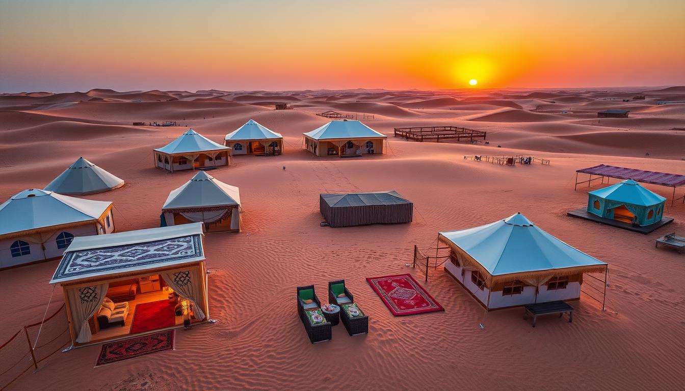 Dubai Desert Safari - Dubai travel packages from Chennai
