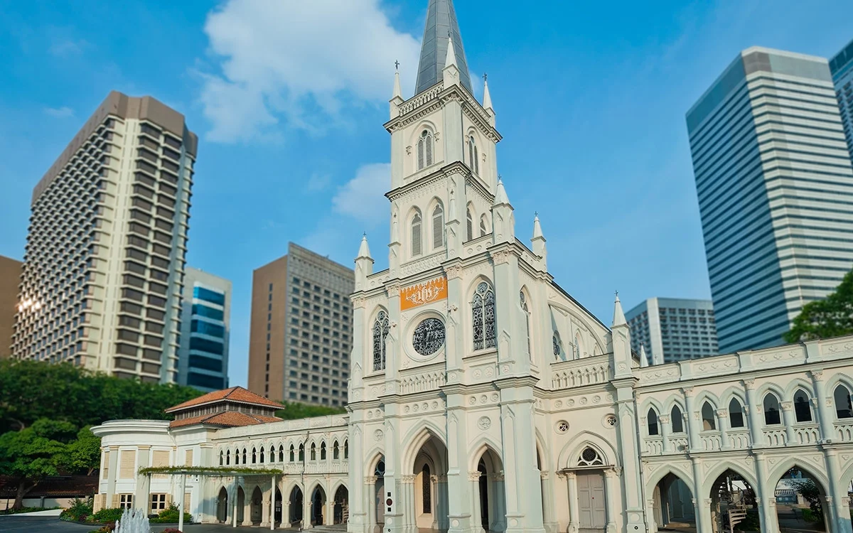 CHIJMES - Singapore Travel Packages from Nagpur