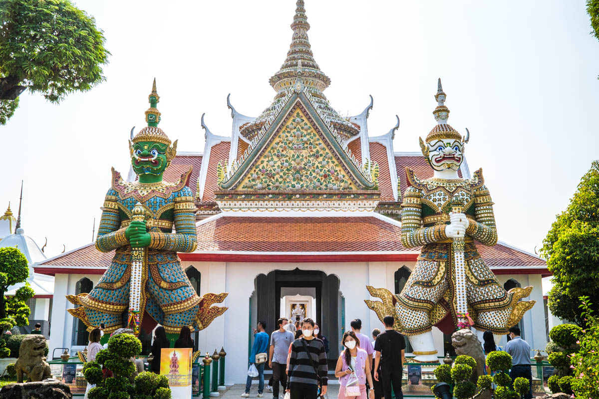 wat arun ratchawararam ratchawaramahawihan thailand - Thailand trip packages from lucknow