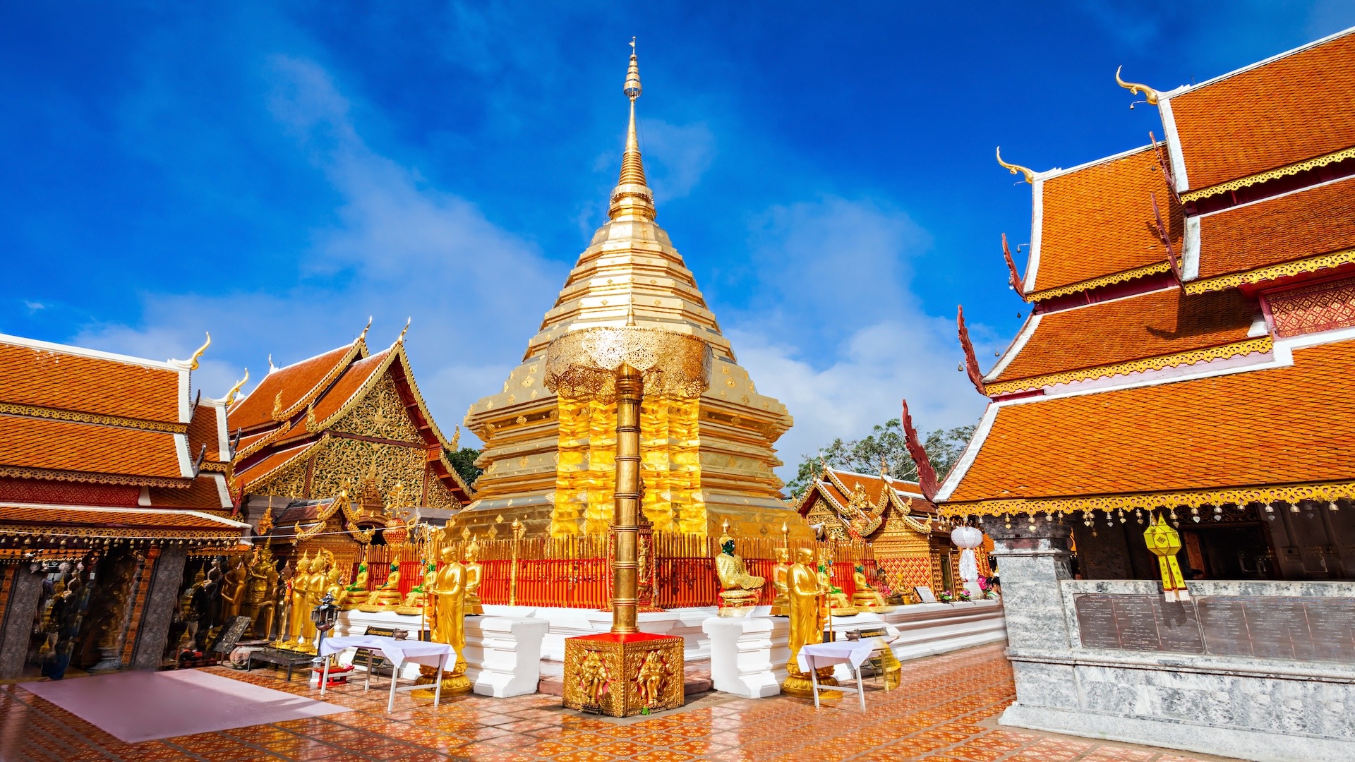 Wat Phra That Doi Suthep - Thailand vacation packages from hyderabad