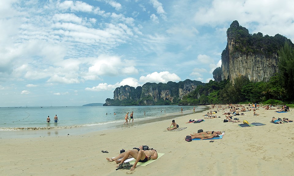 Railay Beach - Thailand holiday packages from Kolkata