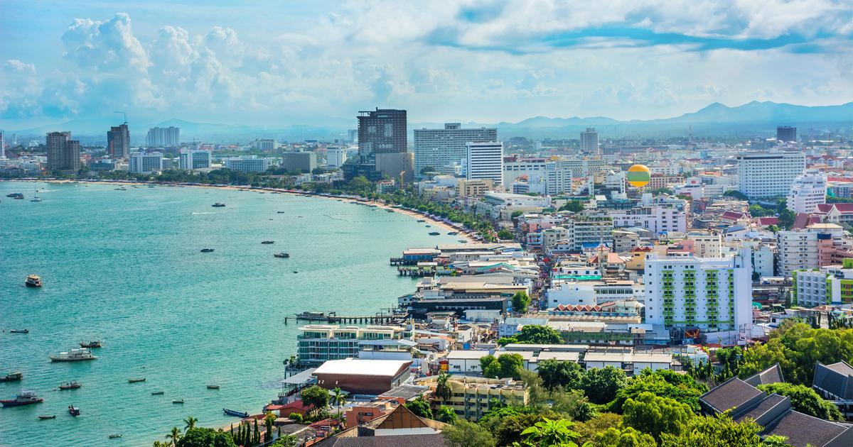 Pattaya City - Thailand tour packages from Ahmedabad