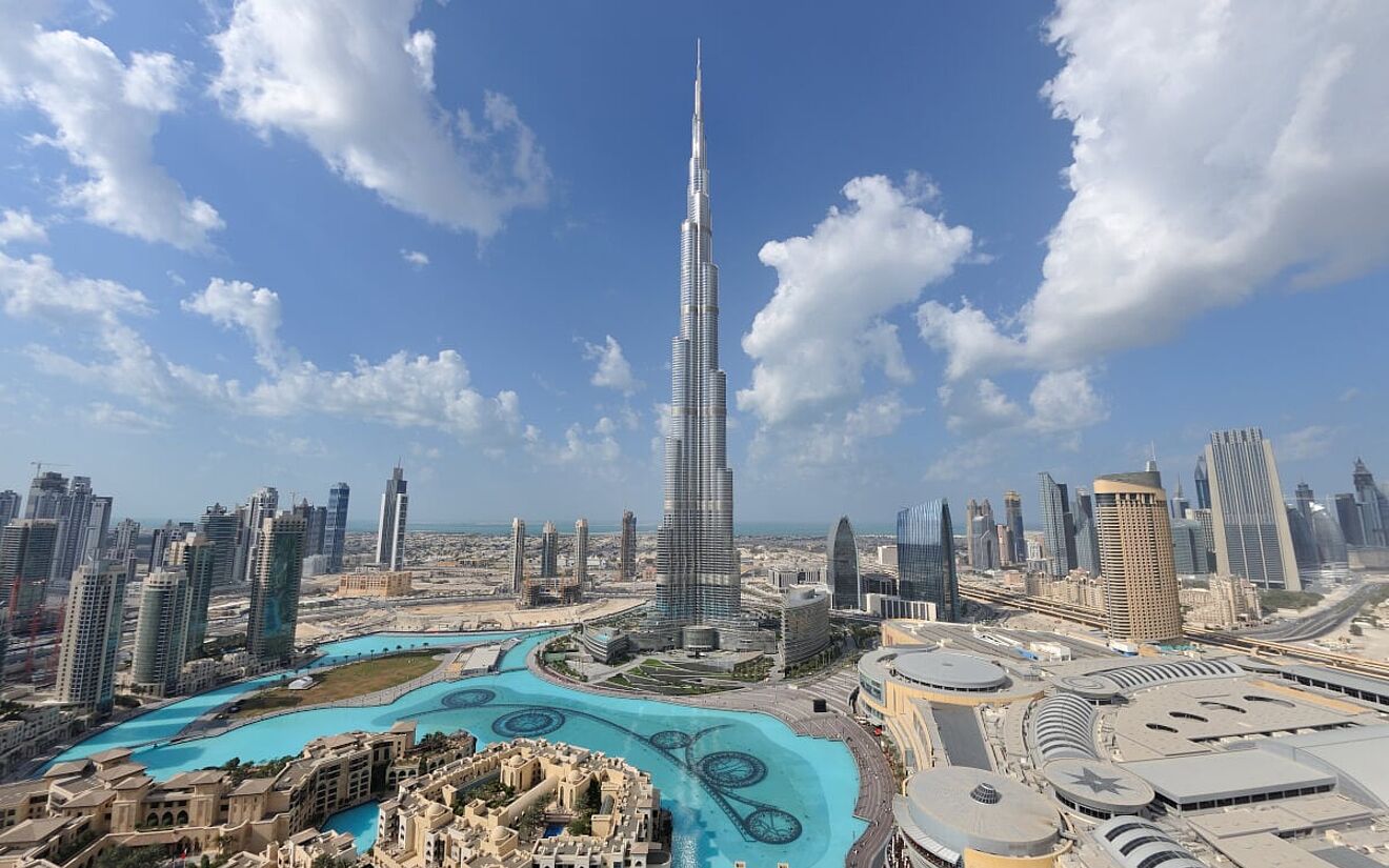 Burj Khalifa - Dubai Trip Packages From Ahmedabad