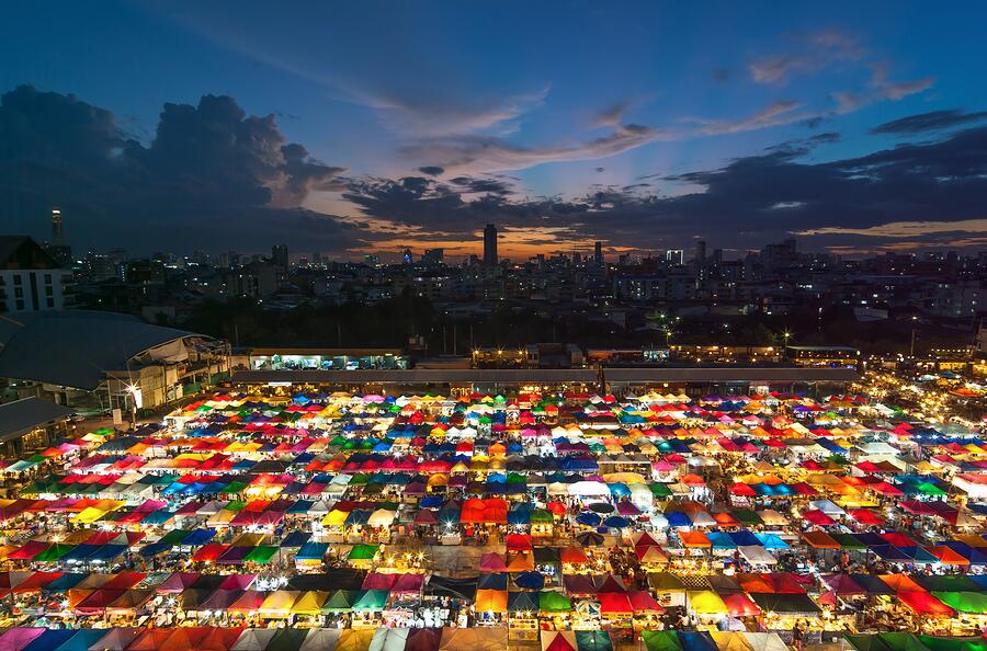 Local Markets in Thailand - Thailand trip packages from Chennai