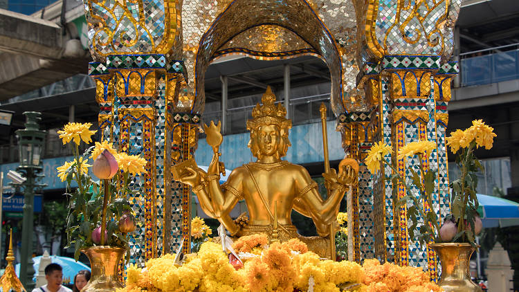 Erawan shrine Bangkok Thailand - Thailand Vacation Packages from Nagpur 