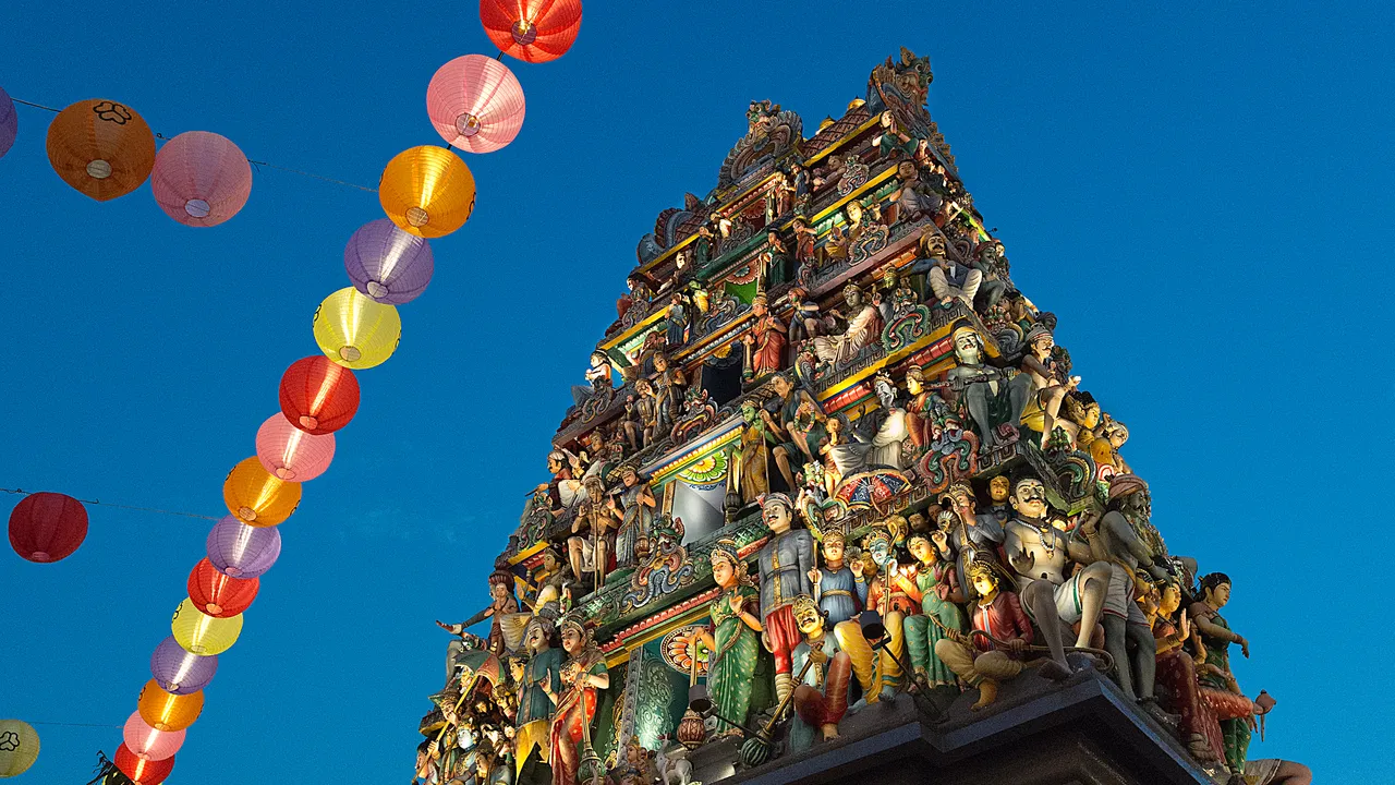 Sri Mariamman Temple - Singapore Adventure Packages from Nagpur