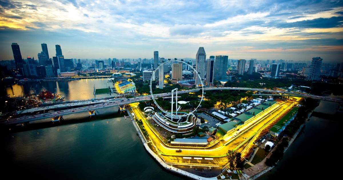 Singapore Flyer - Singapore Trip Packages from Nagpur