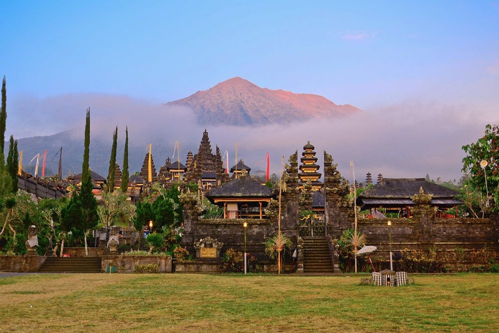 Besakih Great Temple - Bali Trip Packages from Hyderabad