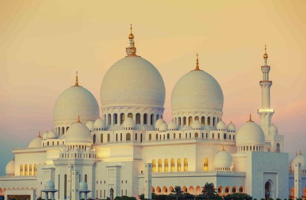 Grand Bur Dubai Masjid - Dubai Vacation Packages from Bangalore 