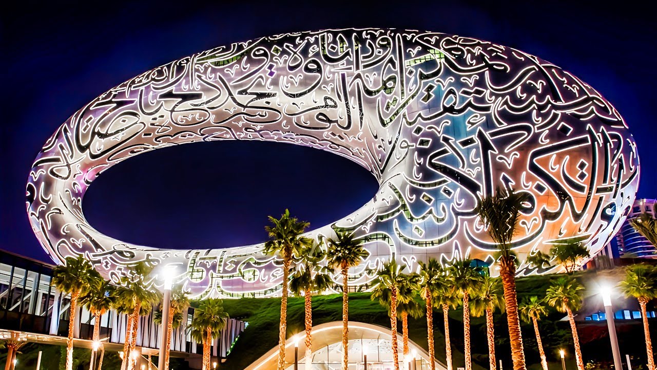 Dubai Museum of the Future - Dubai travel packages from Delhi