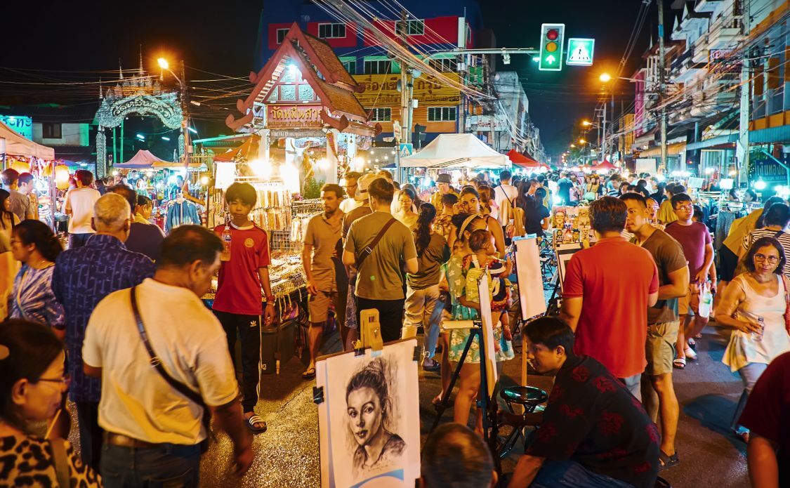 Local Markets in Thailand - Thailand vacation packages