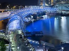 Helix Bridge - Singapore travel packages from Trichy