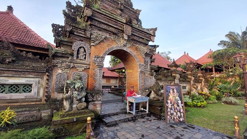Ubud Palace - Bali Trip Packages from Vadodara