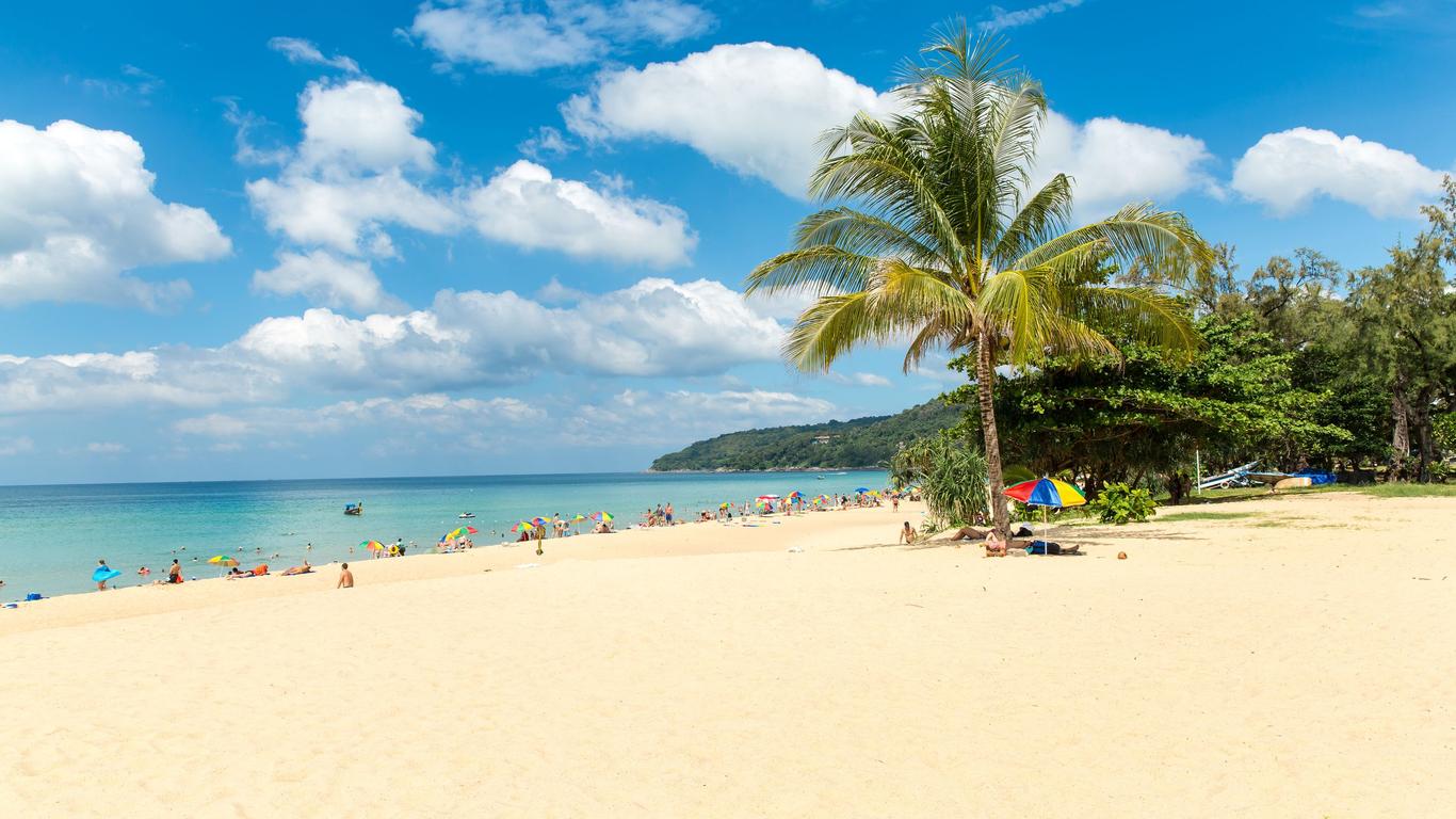 Karon Beach  - Thailand travel packages from Kolkata