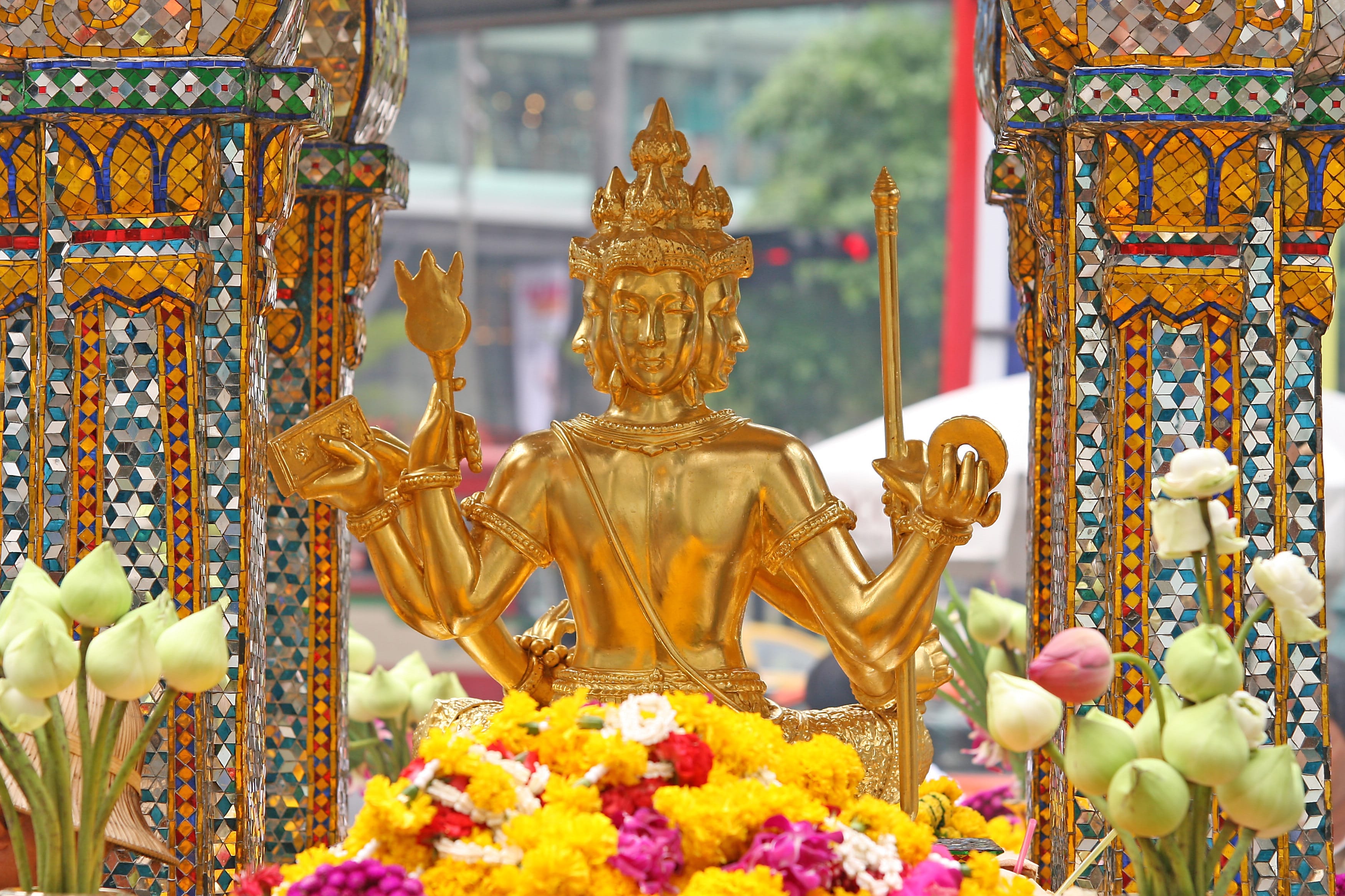Erawan Shrine - Thailand Trip Packages from Kerala