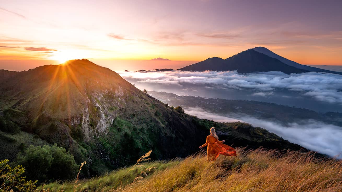 Mount Batur - Bali Tour Packages from Nagpur