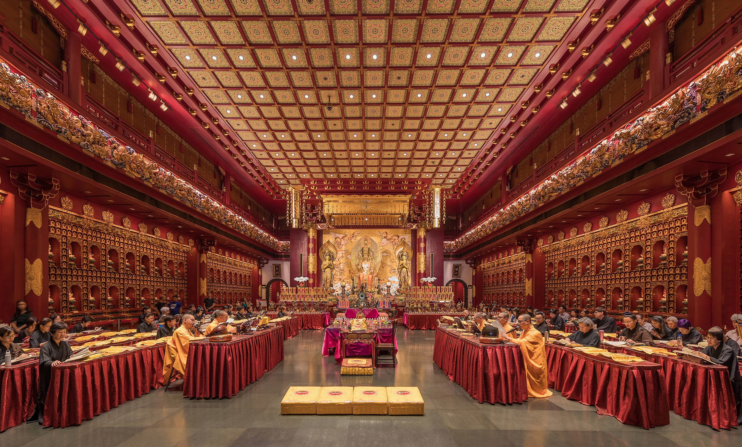 Buddha Tooth Relic Temple - Singapore Tour Packages from Nagpur