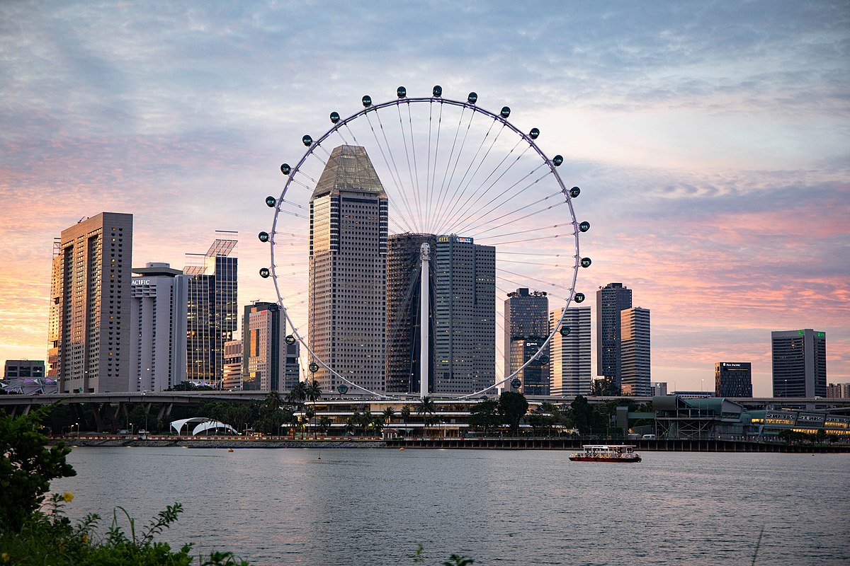 Singapore Flyer - Singapore holiday packages from Trichy