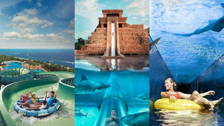 Aquaventure Waterpark - Dubai Trip Packages from Bangalore 