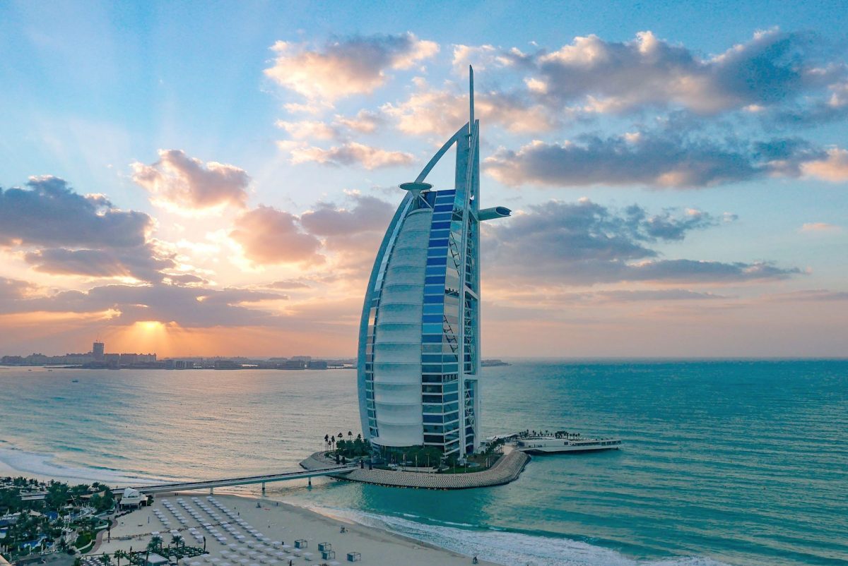 Burj Al Arab - Dubai vacation packages from Delhi