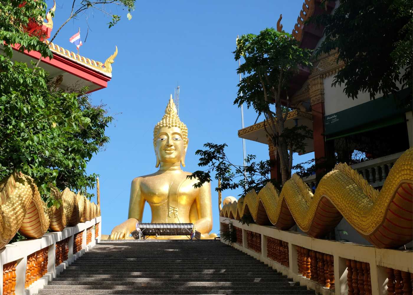 Big Buddha Temple in Thailand - Thailand tour packages from Ahmedabad