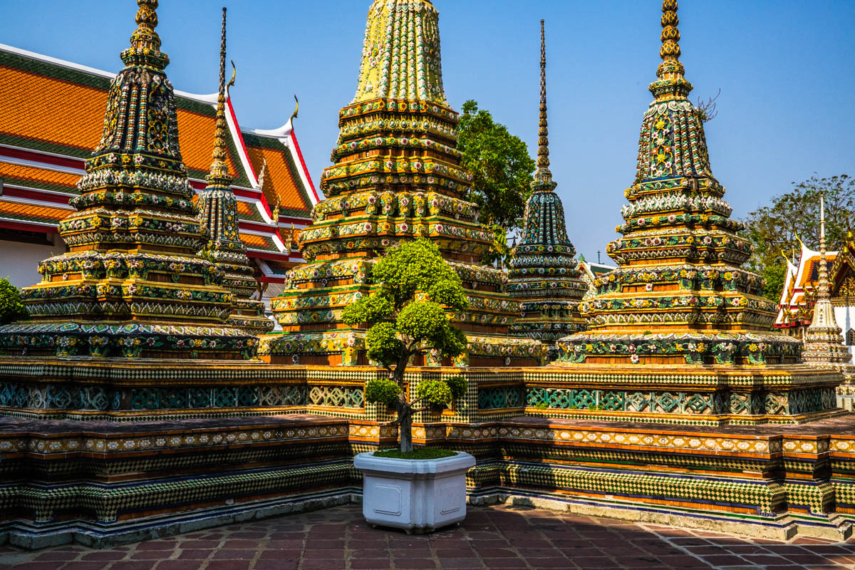 Wat Phra Chetuphon - Thailand holiday packages from Ahmedabad