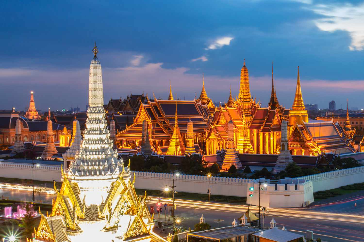 Emerald Buddha Temple  in Thailand - Thailand vacation packages