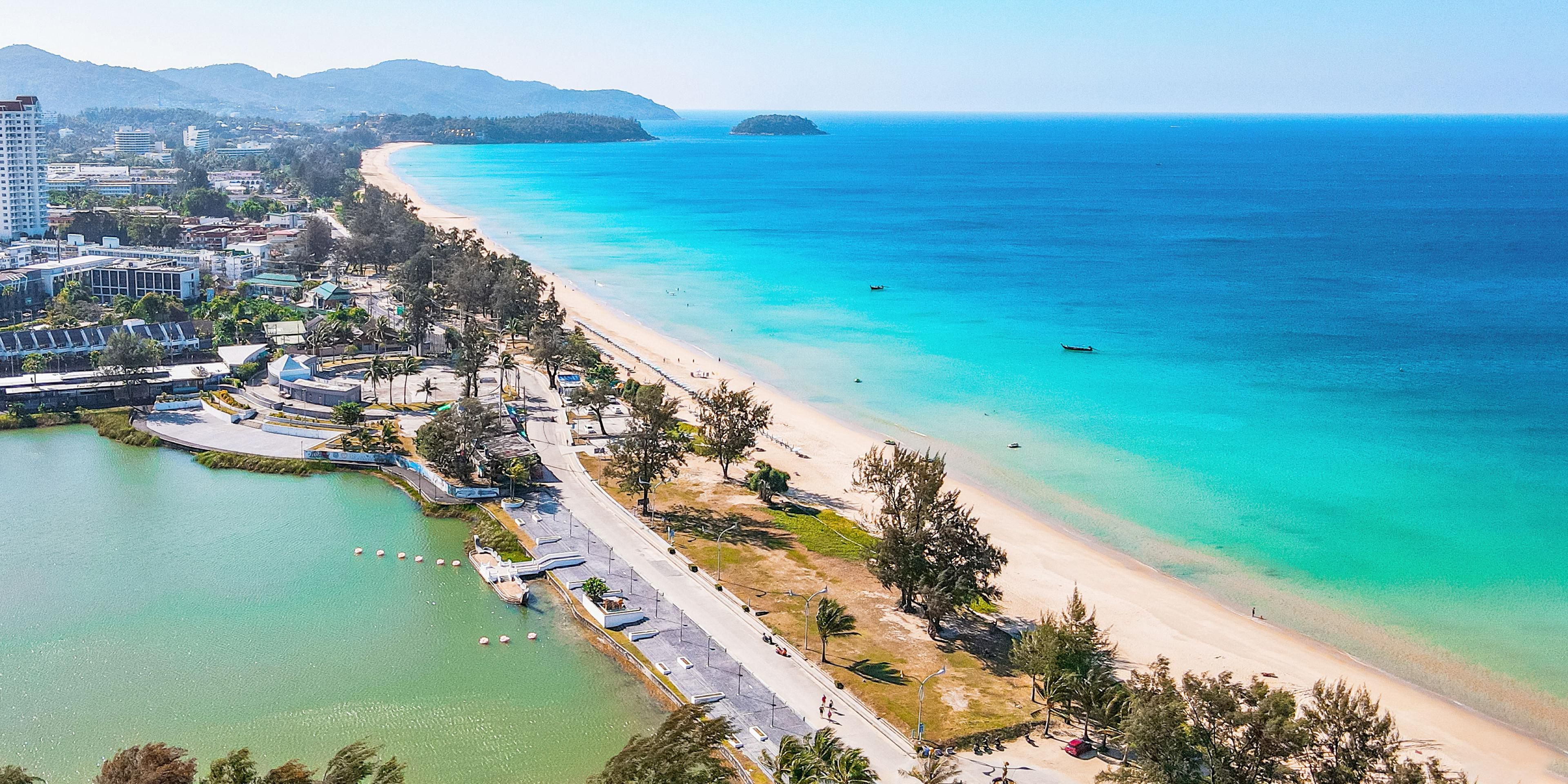 Karon Beach - thailand travel packages from hyderabad