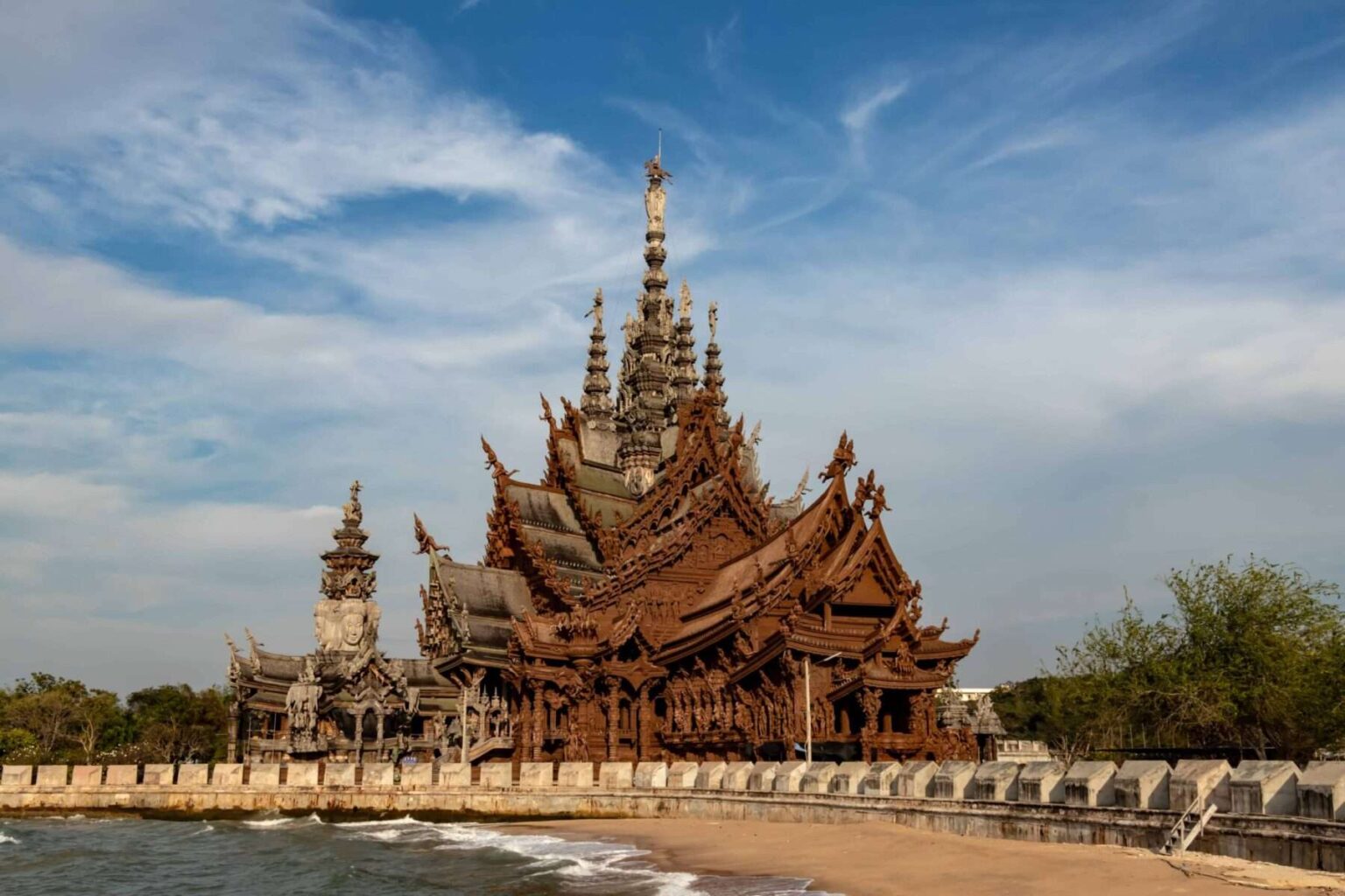 Sanctuary of Truth - Thailand Holiday Packages from Nagpur