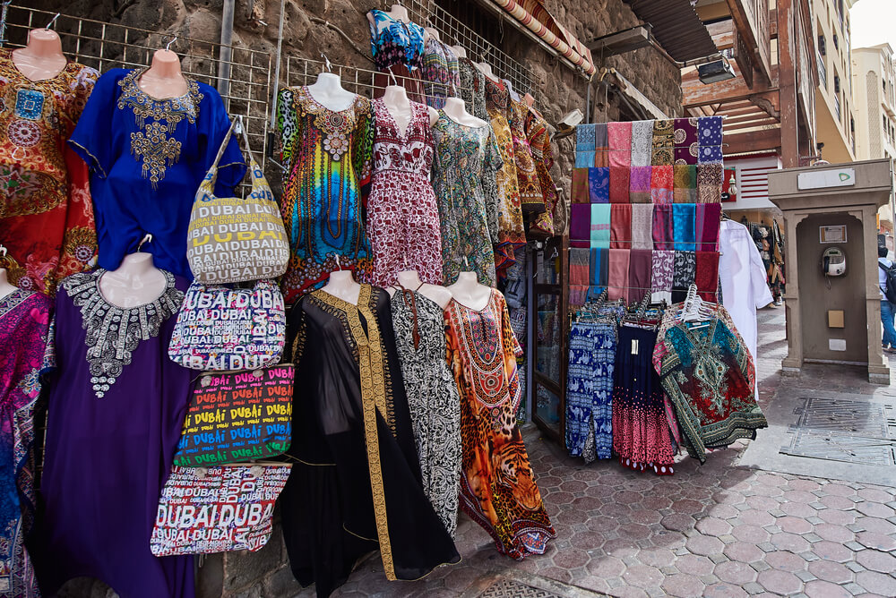 Textile Souk - Dubai Trip Packages from Bangalore
