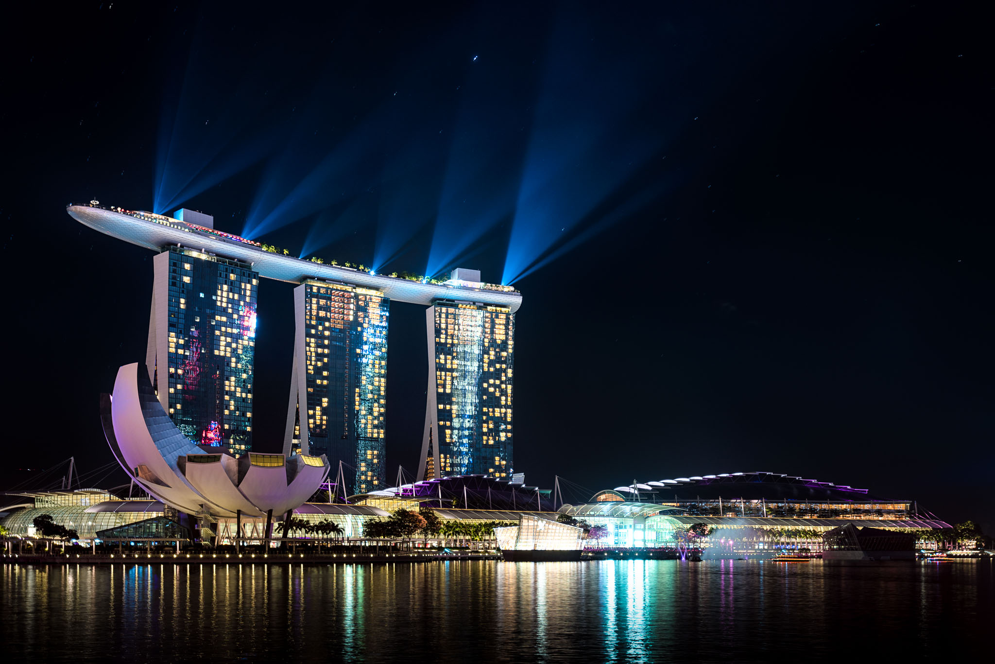 Marina Bay Sands - Singapore vacation packages from Kochi