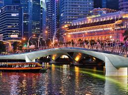 Singapore River Cruise - Singapore vacation packages from Kerala