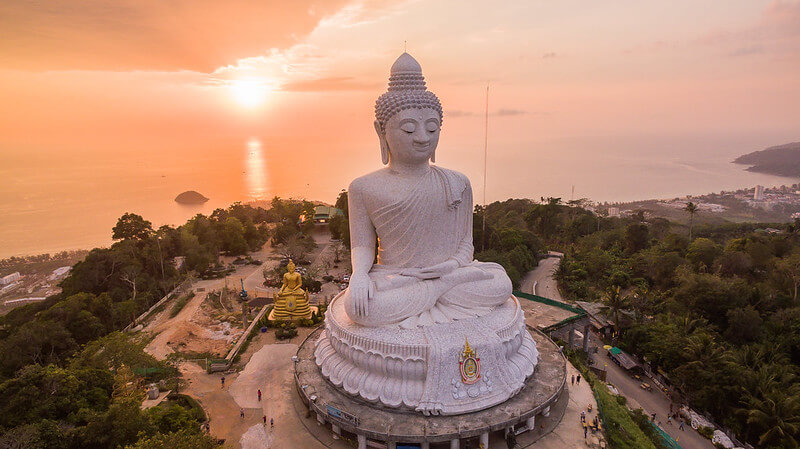 the big buddha phuket thailand - thailand travel packages from lucknow